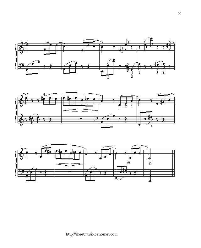 free-sheet-music-public-domain